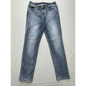 Judy Blue Women's Skinny Jeans - Dark Blue